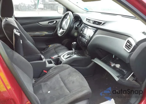 2015 Nissan Rogue S from USA, damaged, VIN KNMAT2MVXFP535107